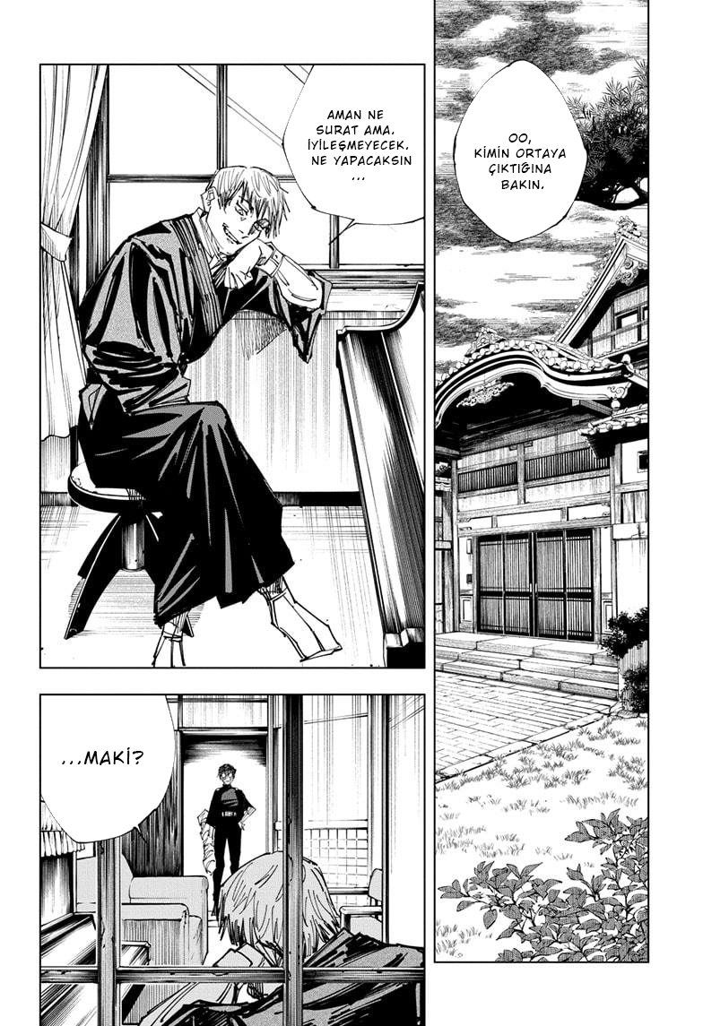 Read Jujutsu Kaisen Tr Manga Online