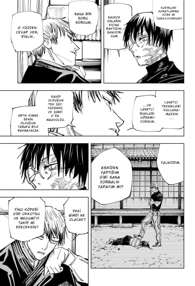 Read Jujutsu Kaisen Tr Manga Online