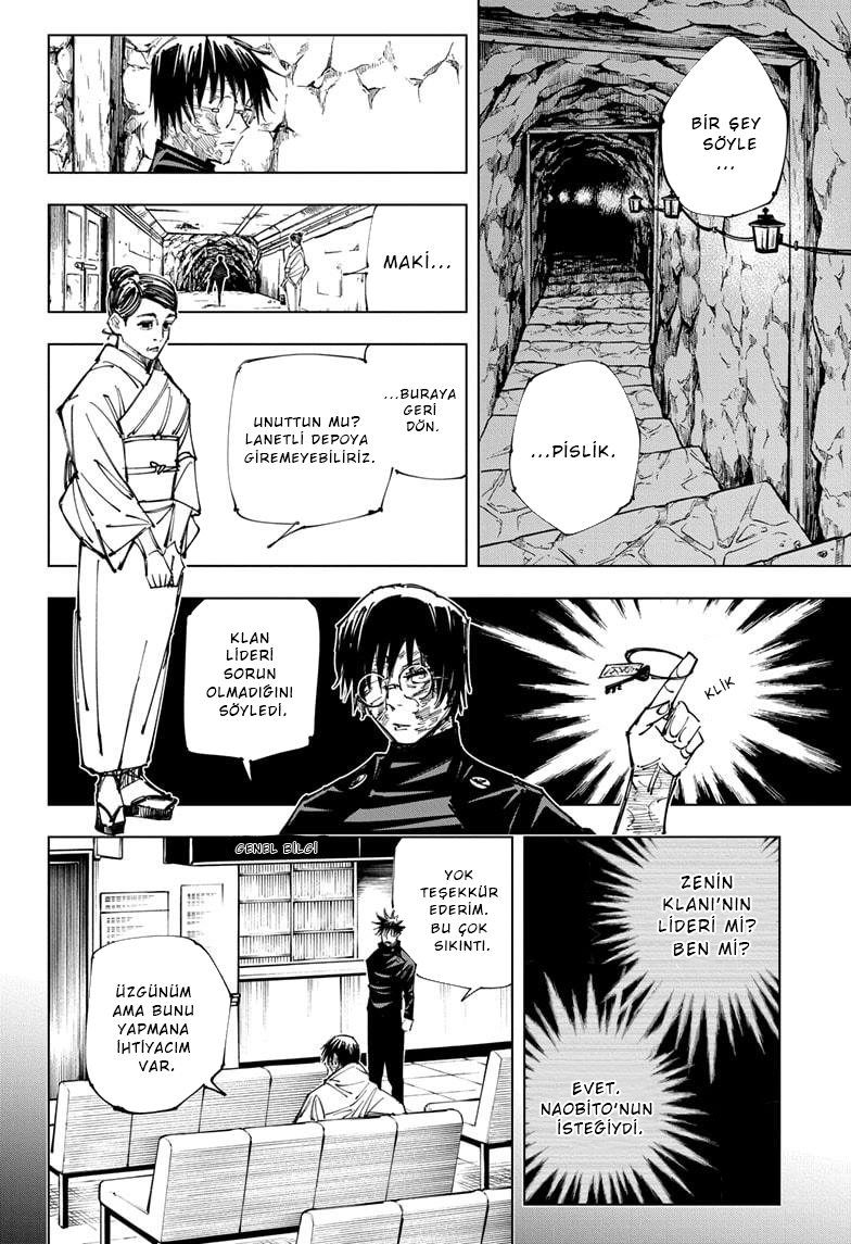 Read Jujutsu Kaisen Tr Manga Online