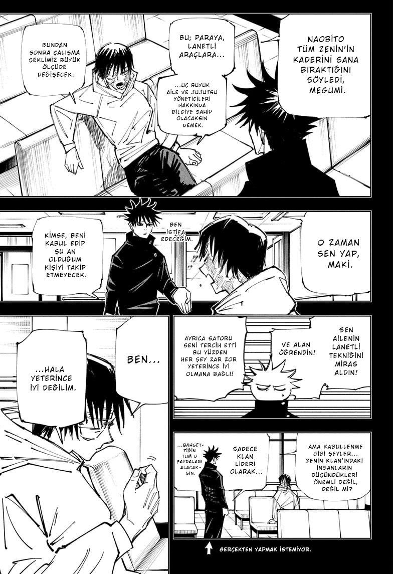 Read Jujutsu Kaisen Tr Manga Online