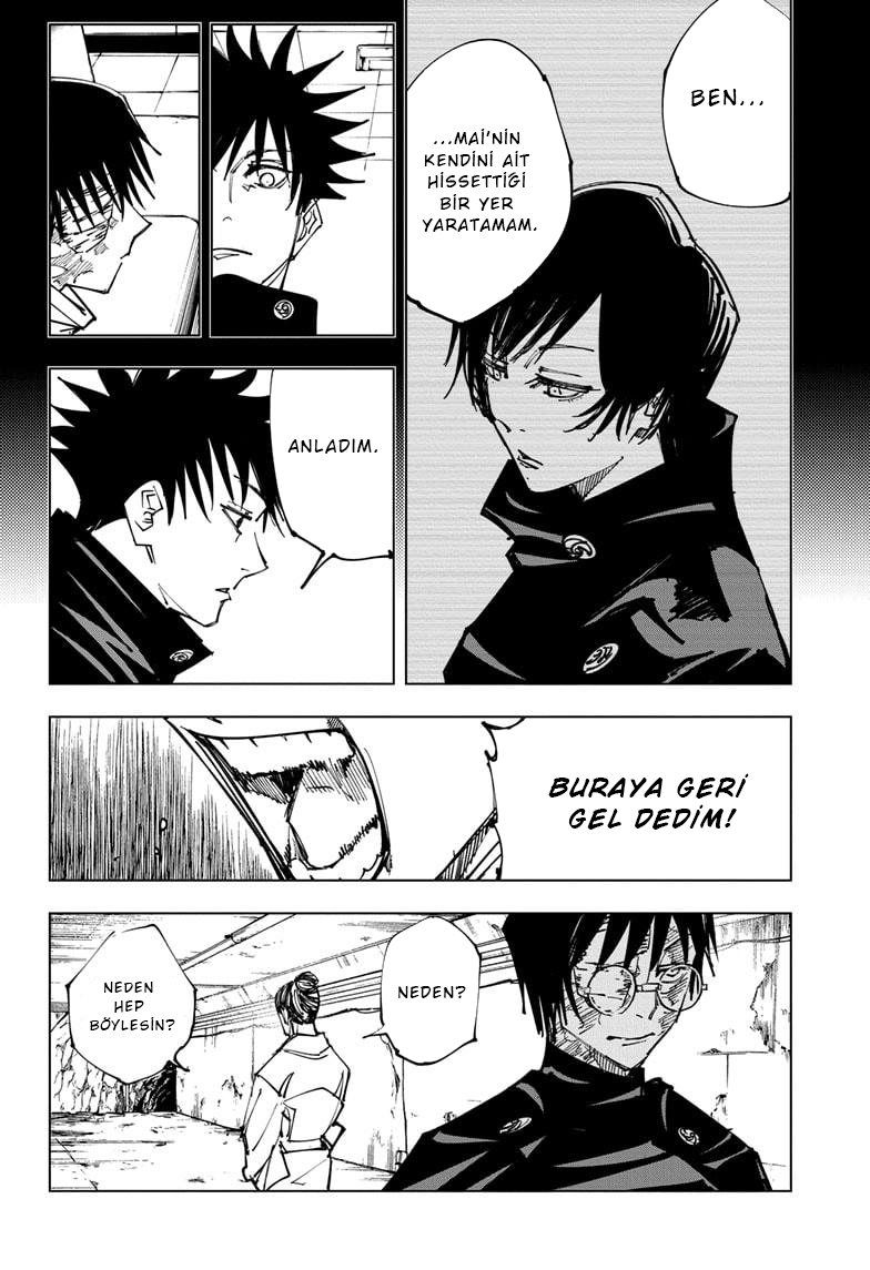 Read Jujutsu Kaisen Tr Manga Online