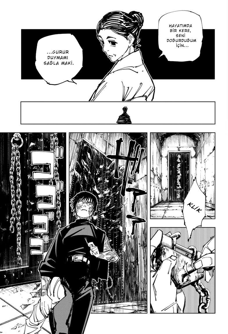 Read Jujutsu Kaisen Tr Manga Online