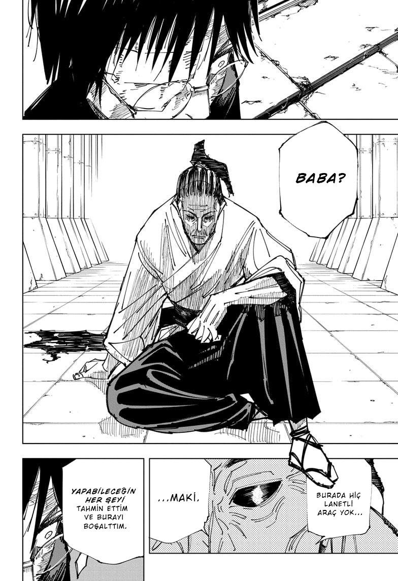 Read Jujutsu Kaisen Tr Manga Online