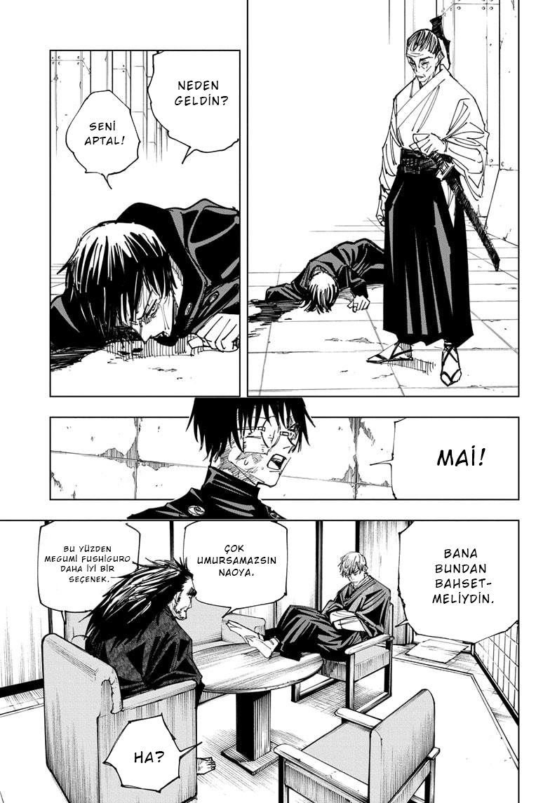 Read Jujutsu Kaisen Tr Manga Online