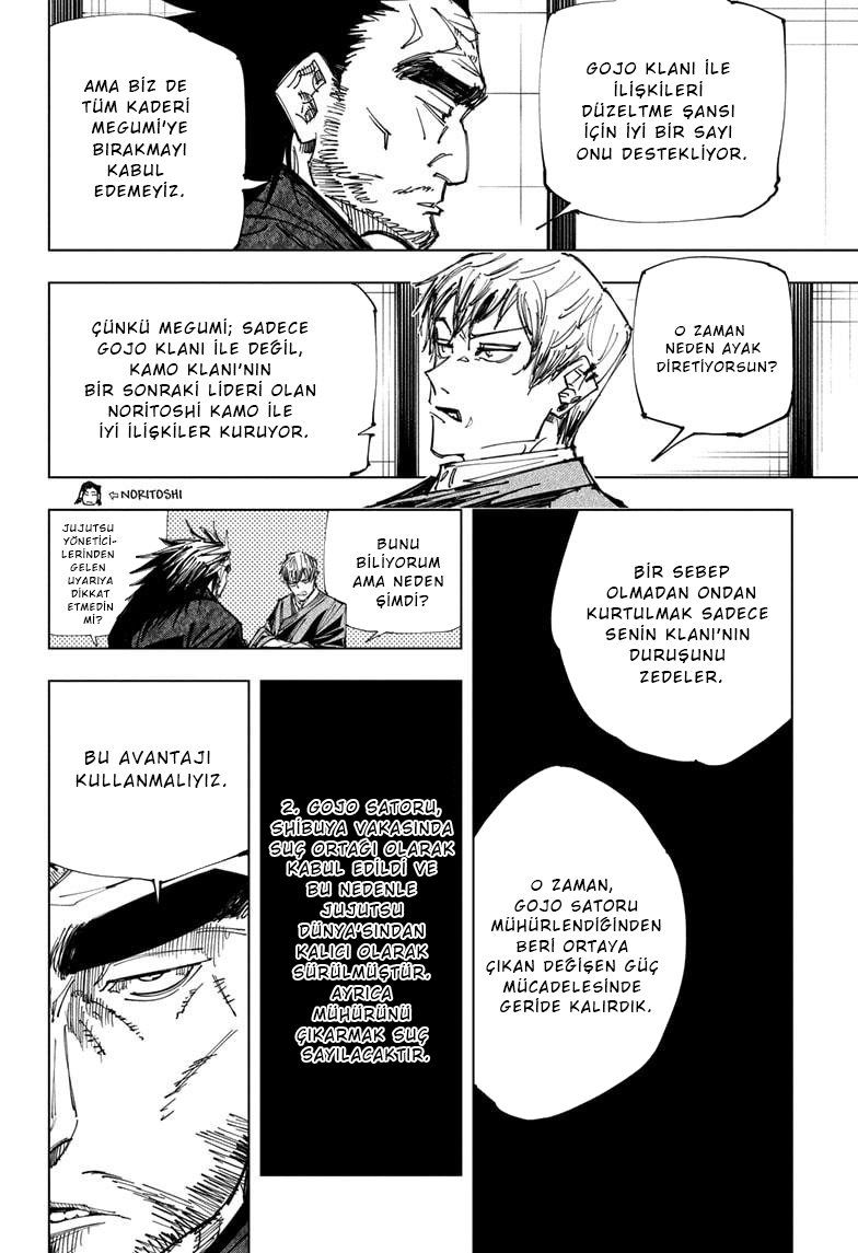 Read Jujutsu Kaisen Tr Manga Online