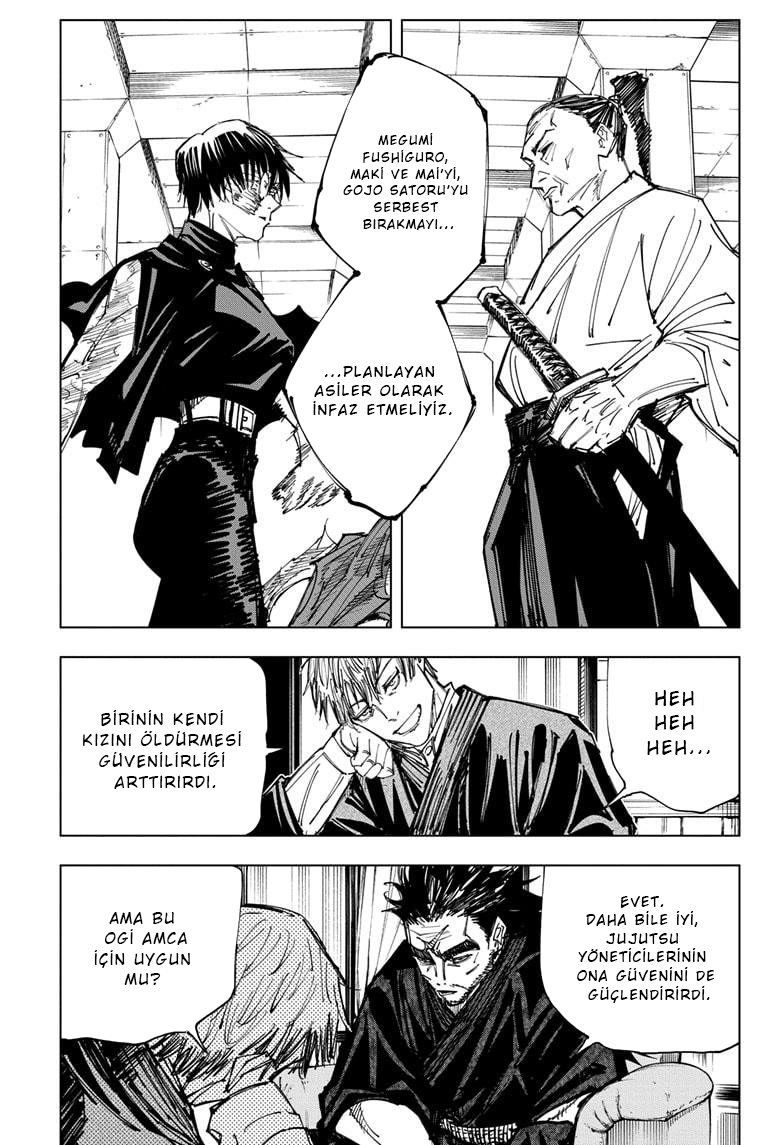 Read Jujutsu Kaisen Tr Manga Online
