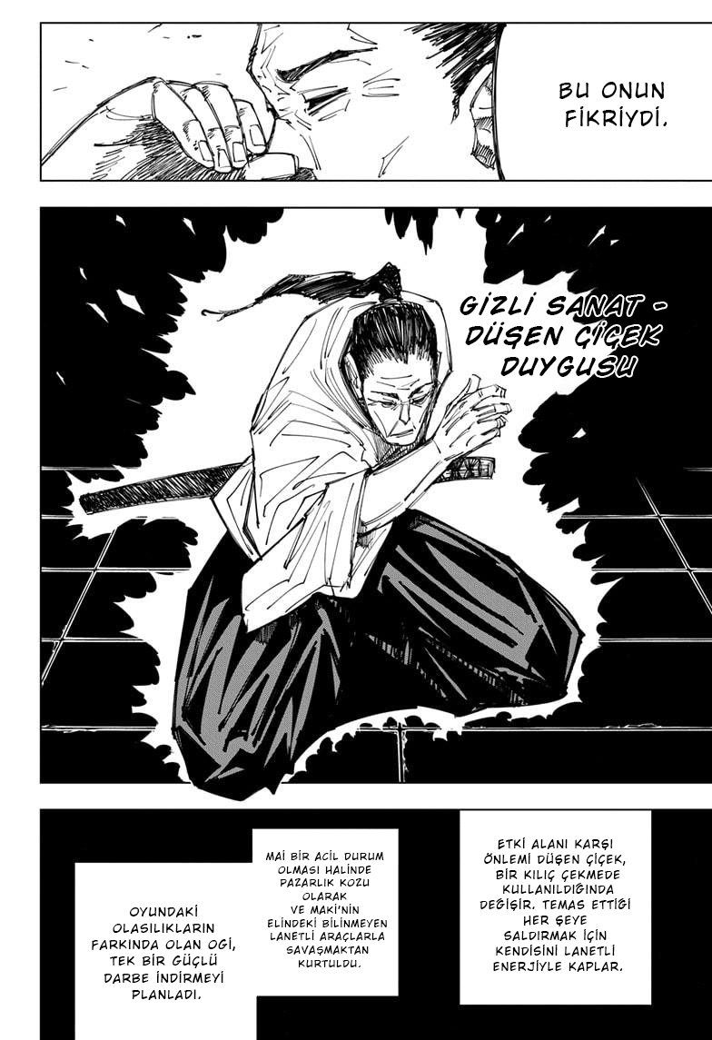 Read Jujutsu Kaisen Tr Manga Online