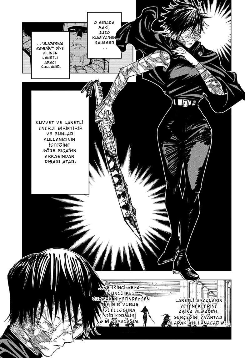 Read Jujutsu Kaisen Tr Manga Online