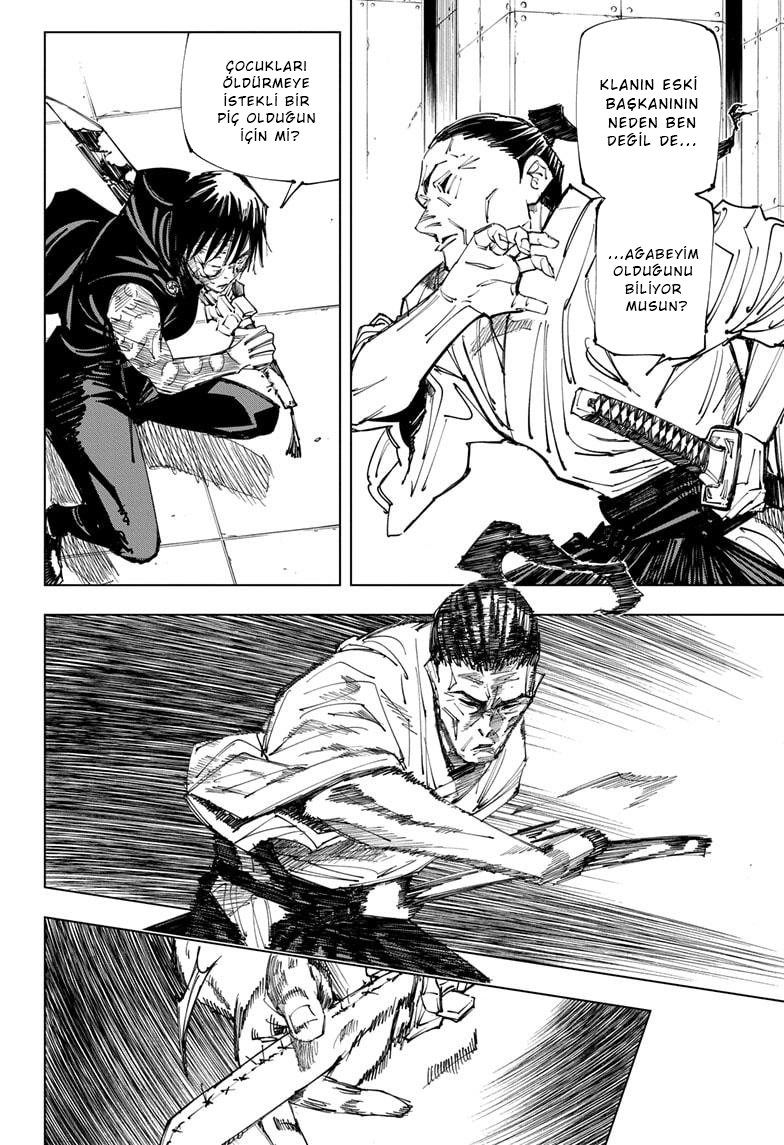 Read Jujutsu Kaisen Tr Manga Online