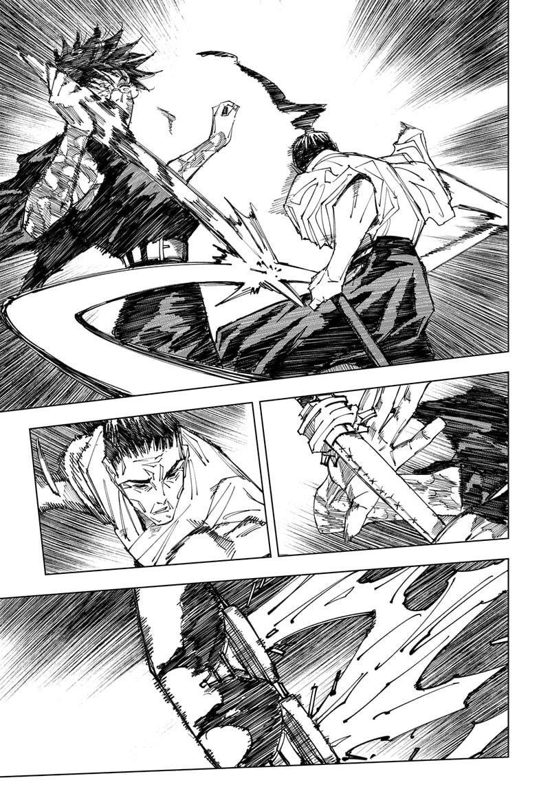 Read Jujutsu Kaisen Tr Manga Online