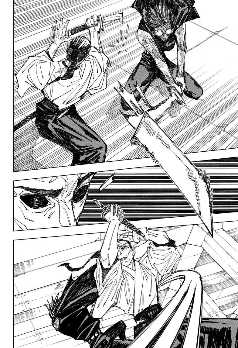 Read Jujutsu Kaisen Tr Manga Online
