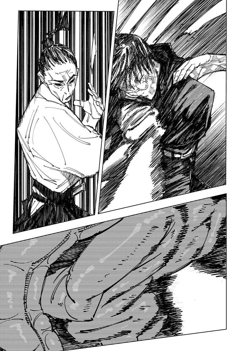 Read Jujutsu Kaisen Tr Manga Online