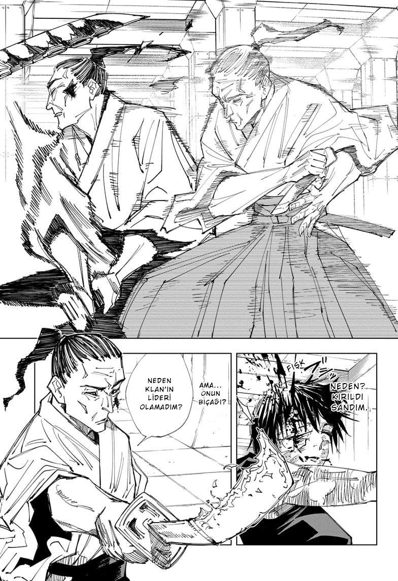 Read Jujutsu Kaisen Tr Manga Online