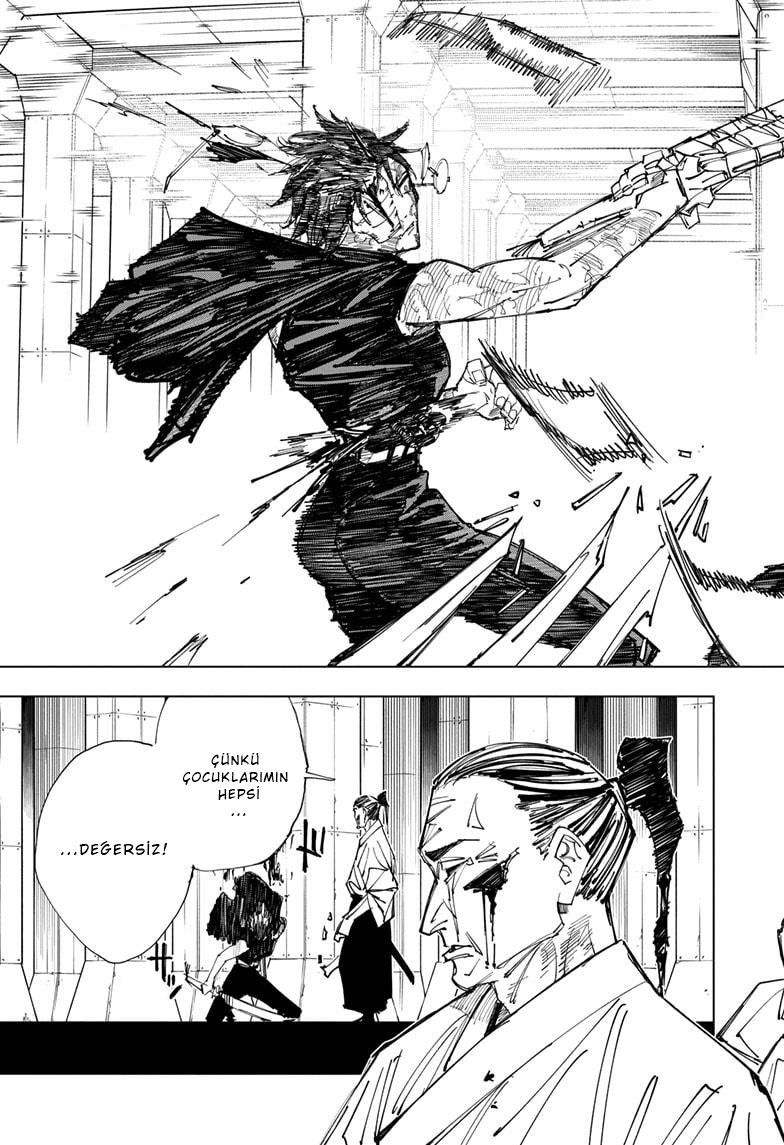 Read Jujutsu Kaisen Tr Manga Online