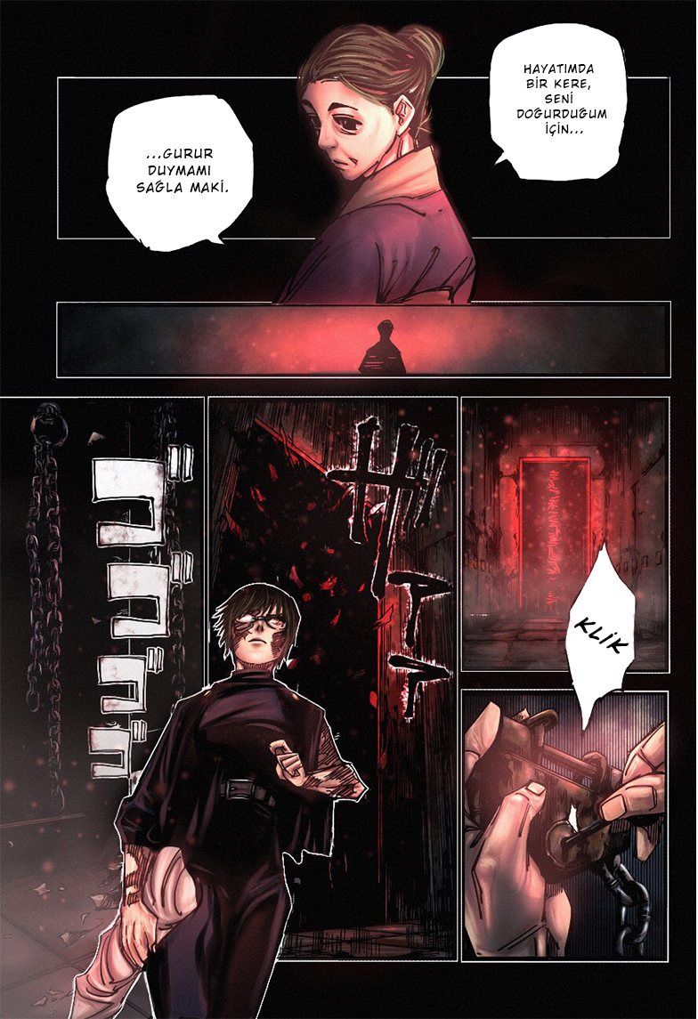 Read Jujutsu Kaisen Tr Manga Online