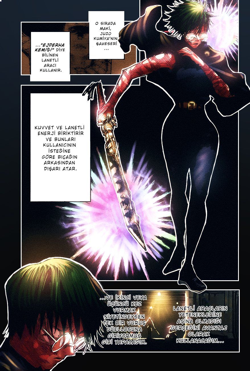 Read Jujutsu Kaisen Tr Manga Online