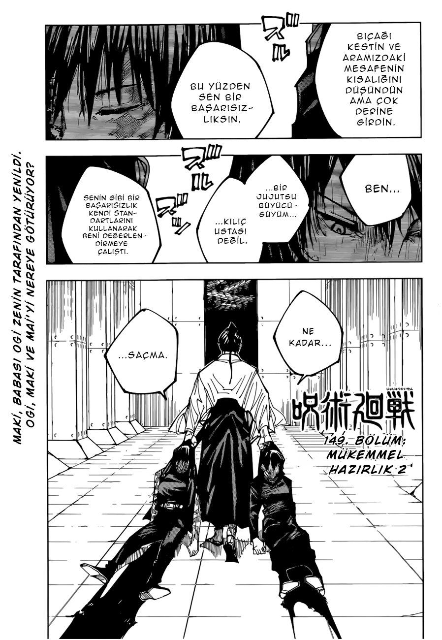 Read Jujutsu Kaisen Tr Manga Online