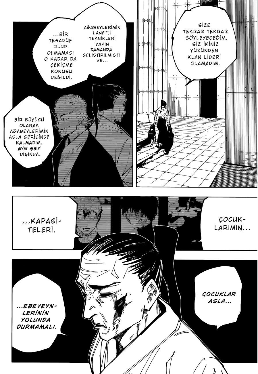 Read Jujutsu Kaisen Tr Manga Online