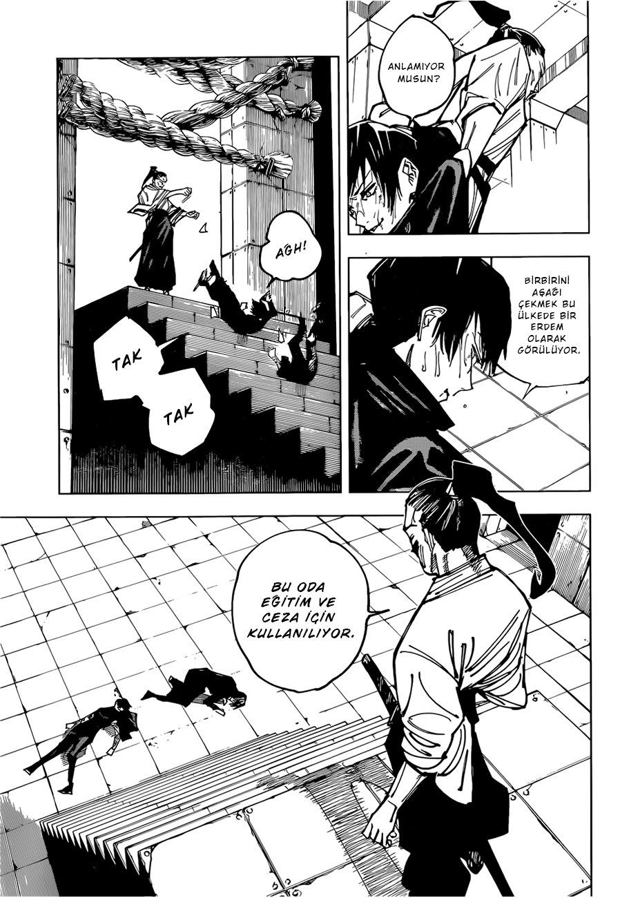 Read Jujutsu Kaisen Tr Manga Online