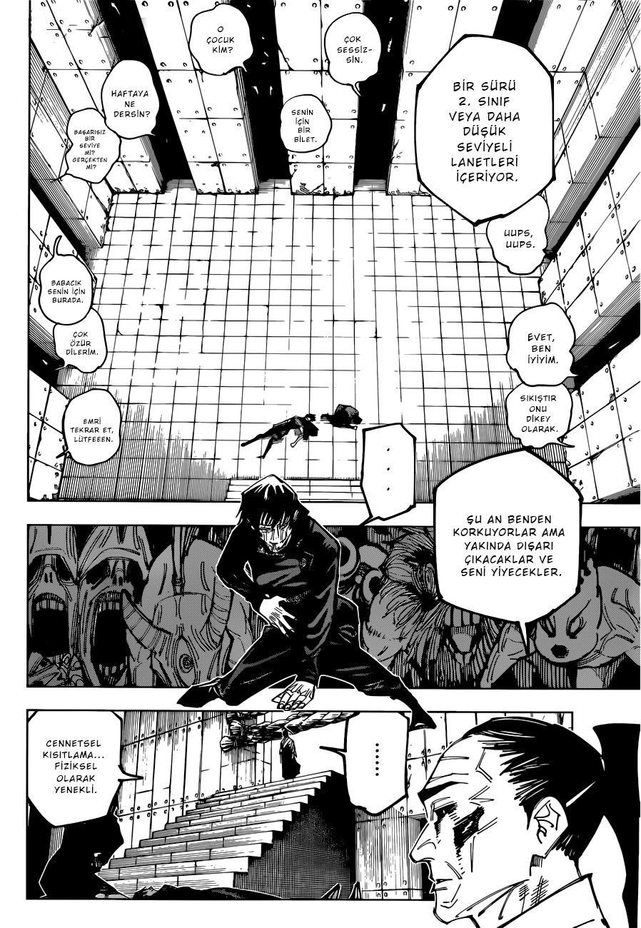 Read Jujutsu Kaisen Tr Manga Online