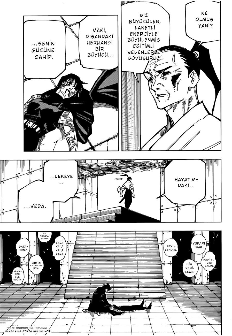 Read Jujutsu Kaisen Tr Manga Online