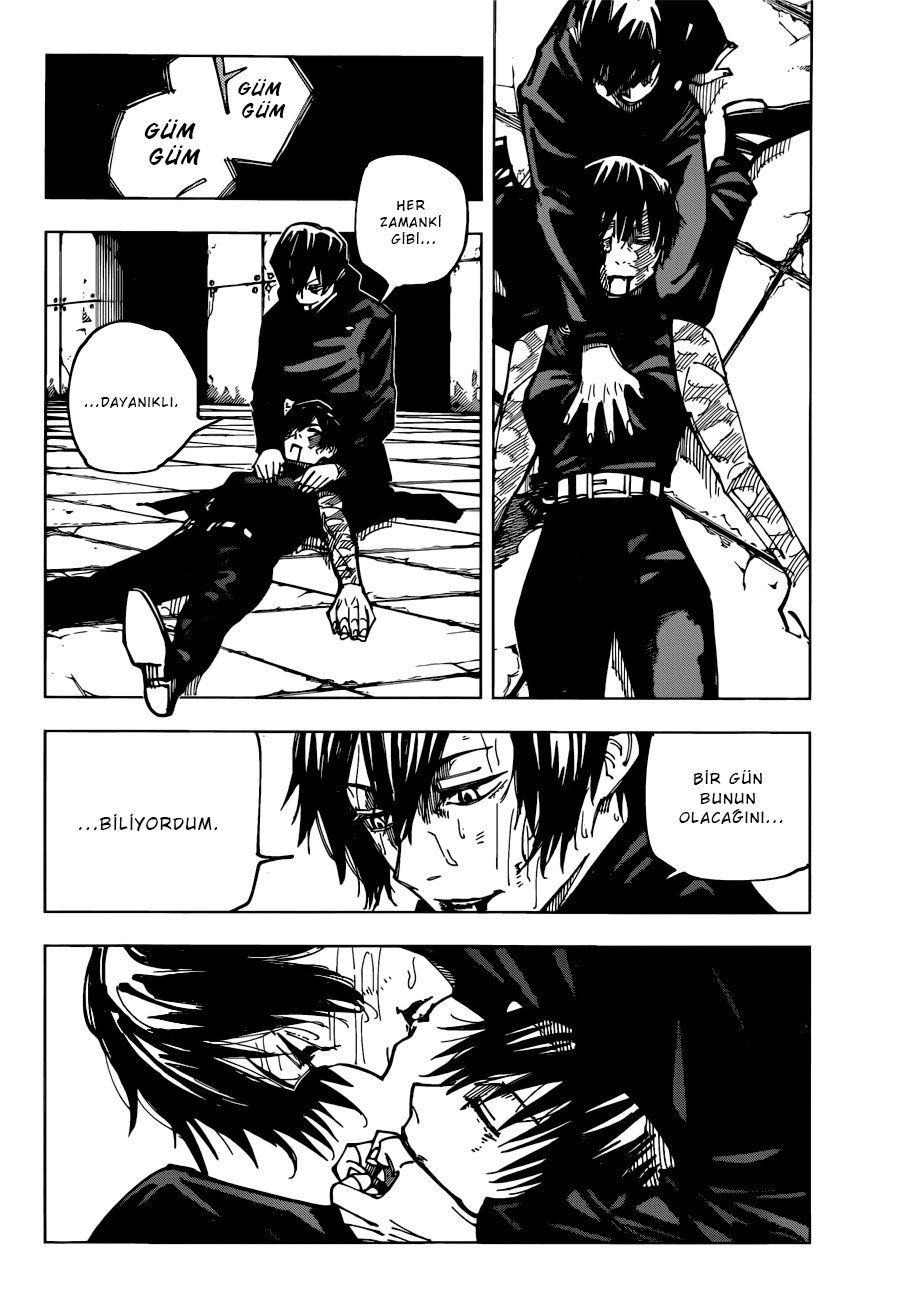 Read Jujutsu Kaisen Tr Manga Online