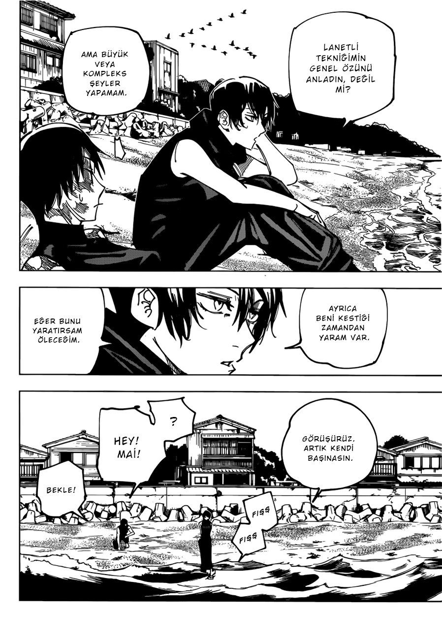Read Jujutsu Kaisen Tr Manga Online
