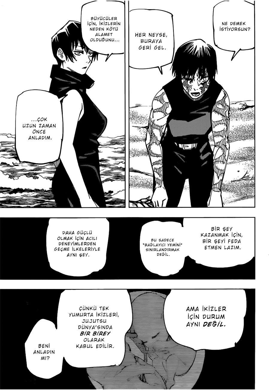 Read Jujutsu Kaisen Tr Manga Online