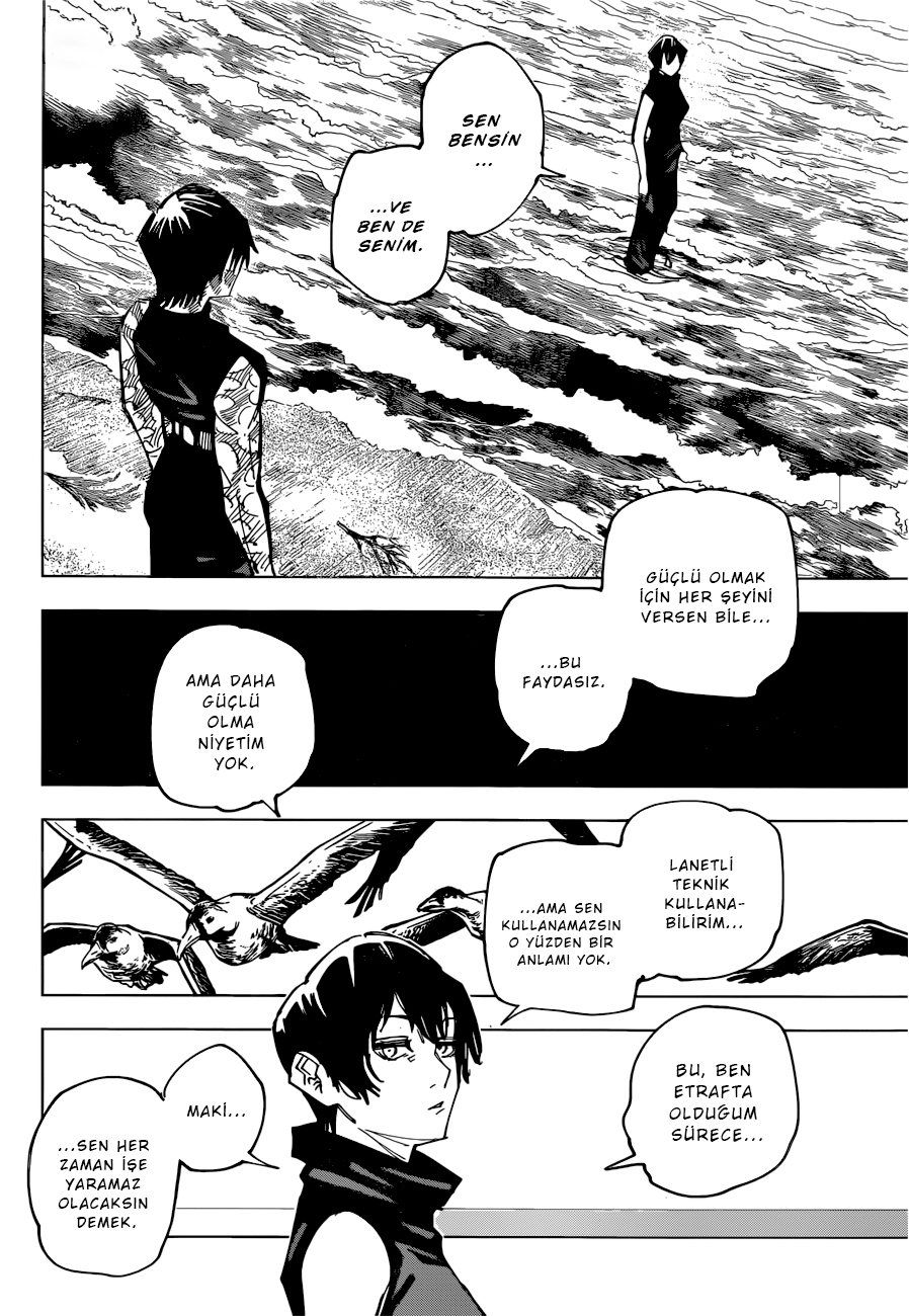 Read Jujutsu Kaisen Tr Manga Online