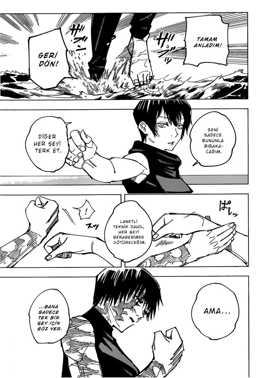 Read Jujutsu Kaisen Tr Manga Online