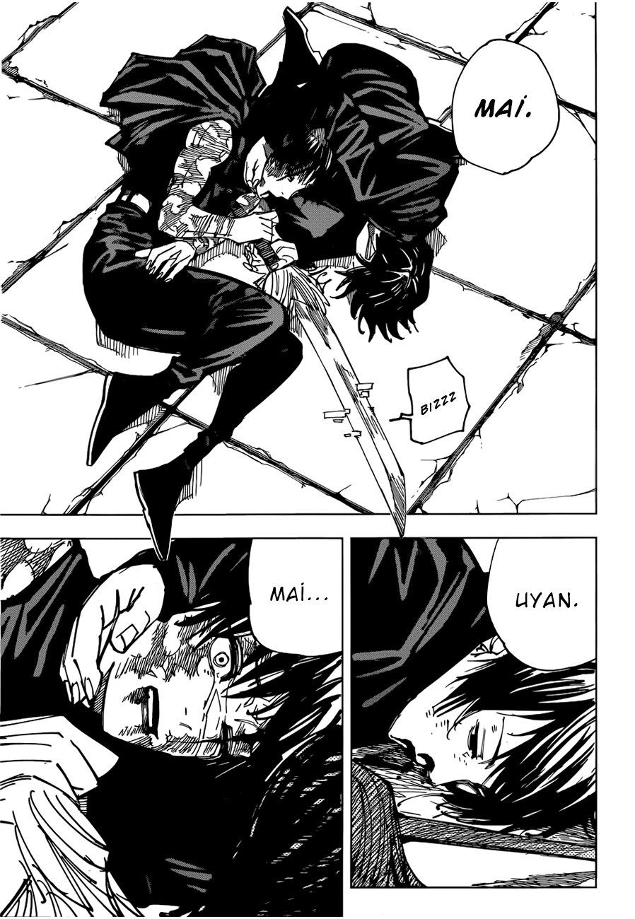 Read Jujutsu Kaisen Tr Manga Online