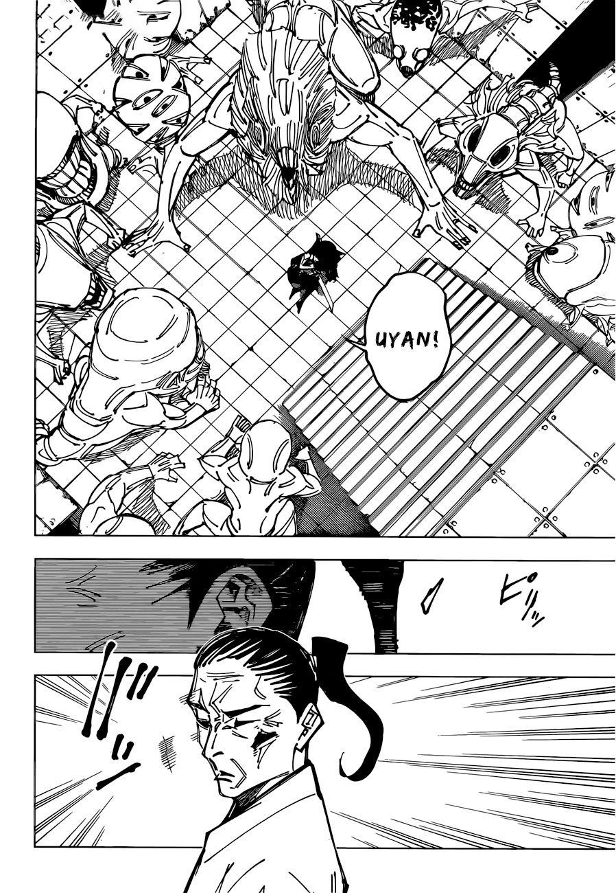 Read Jujutsu Kaisen Tr Manga Online