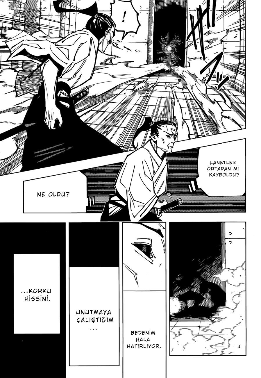 Read Jujutsu Kaisen Tr Manga Online