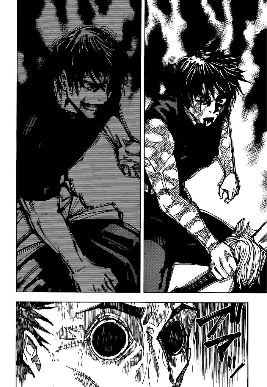 Read Jujutsu Kaisen Tr Manga Online