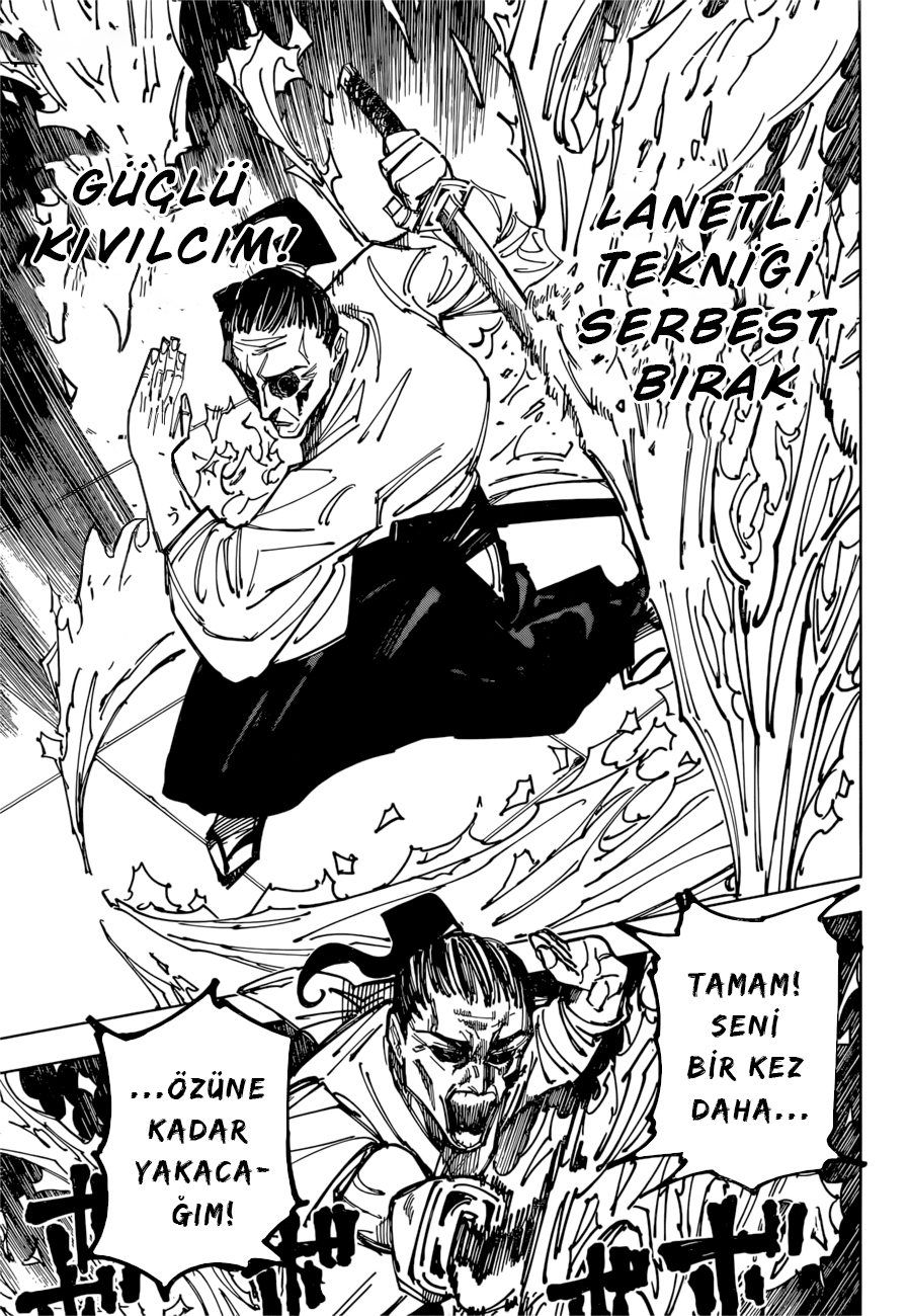 Read Jujutsu Kaisen Tr Manga Online