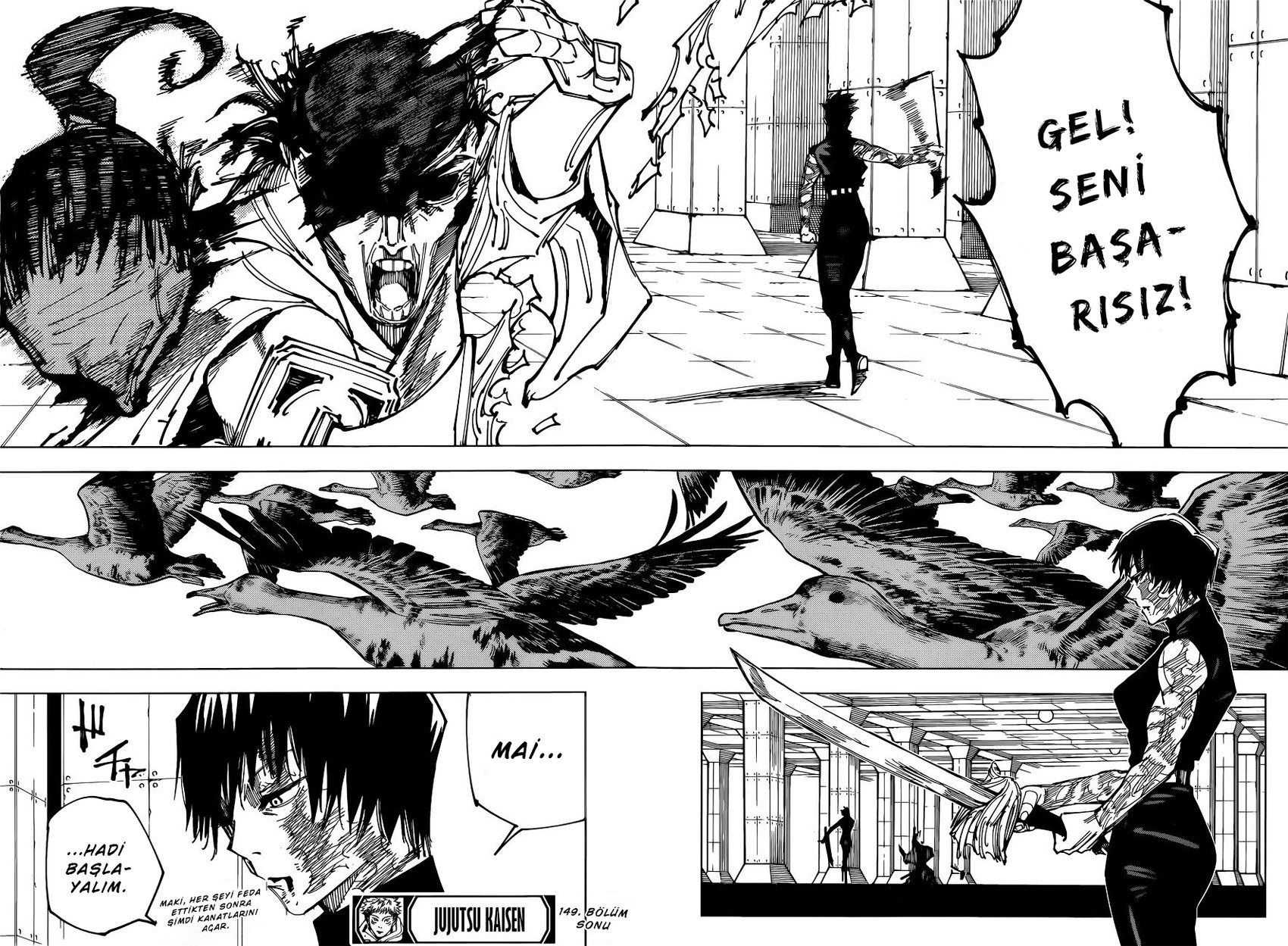 Read Jujutsu Kaisen Tr Manga Online