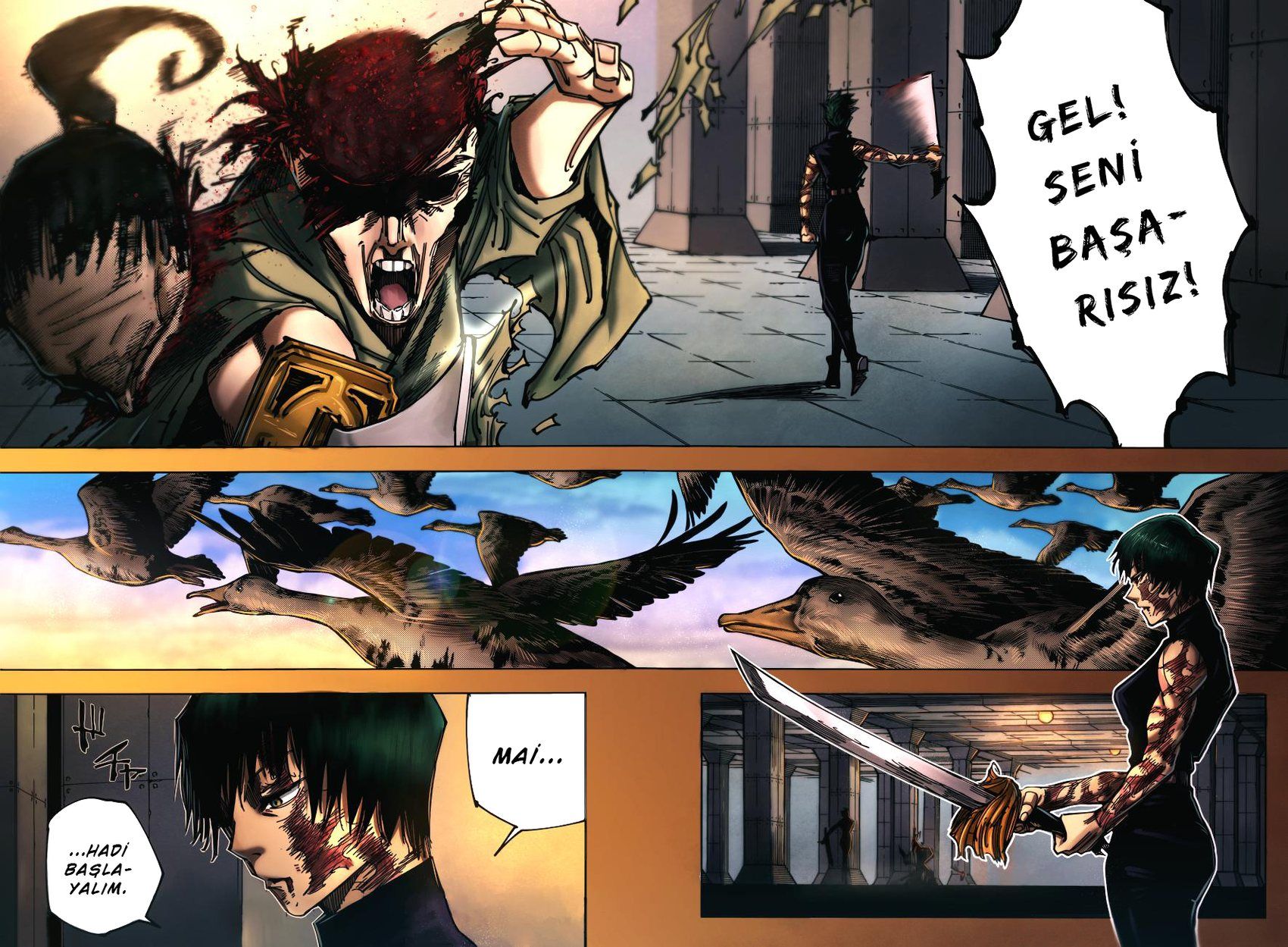 Read Jujutsu Kaisen Tr Manga Online
