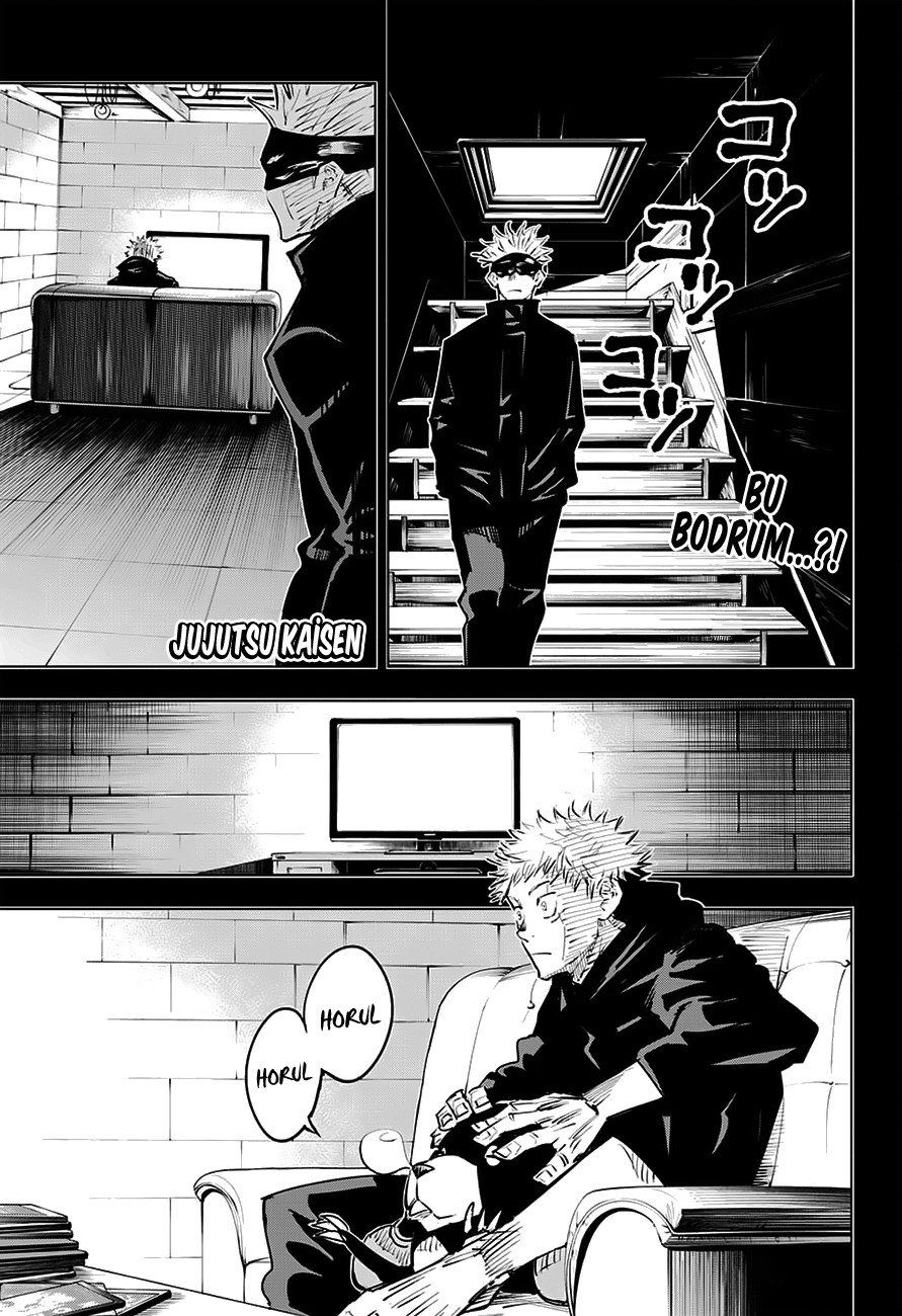 Read Jujutsu Kaisen Tr Manga Online