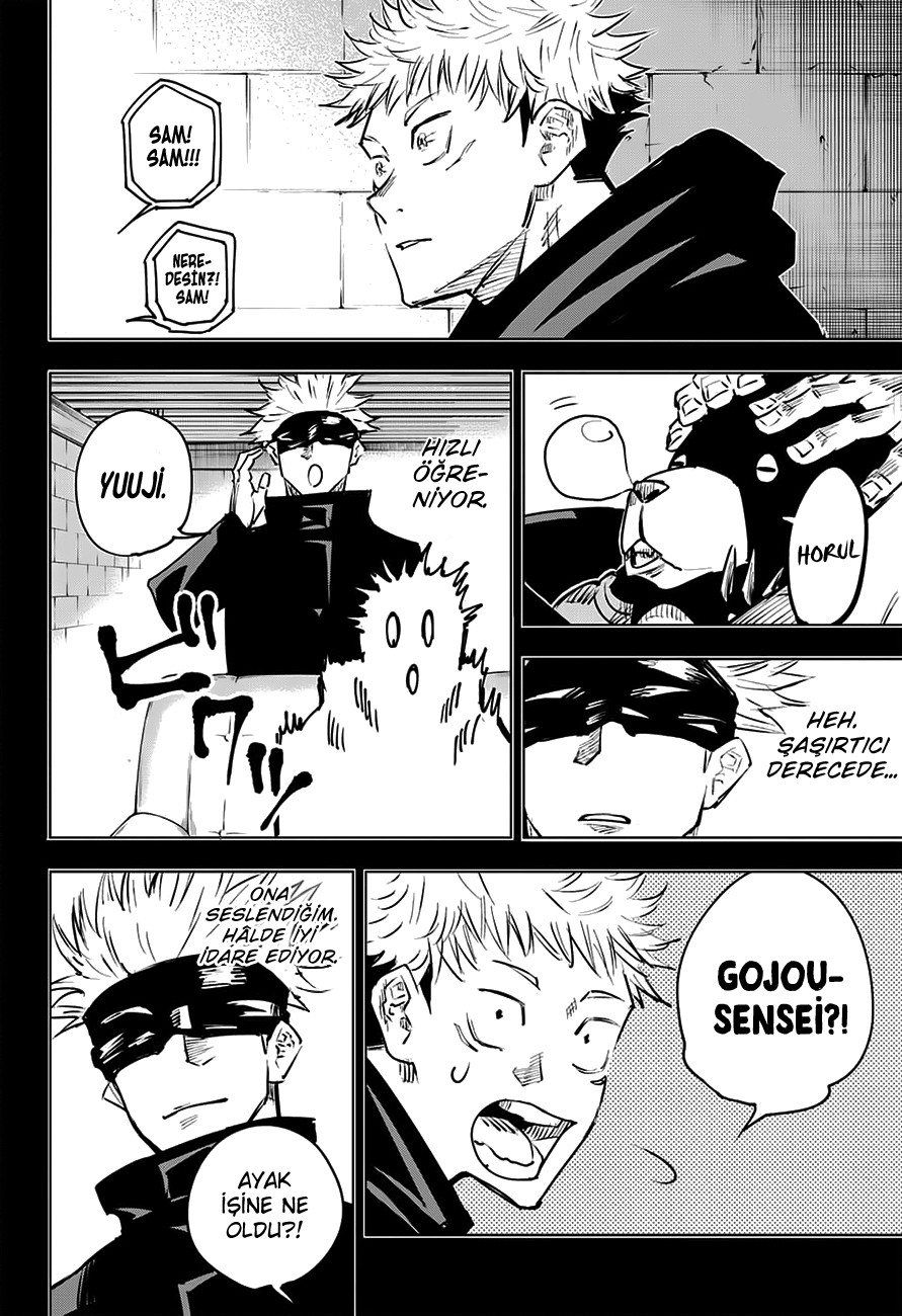 Read Jujutsu Kaisen Tr Manga Online
