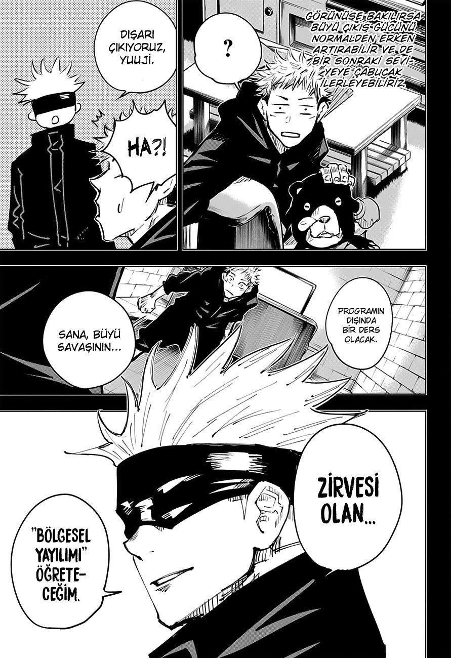 Read Jujutsu Kaisen Tr Manga Online