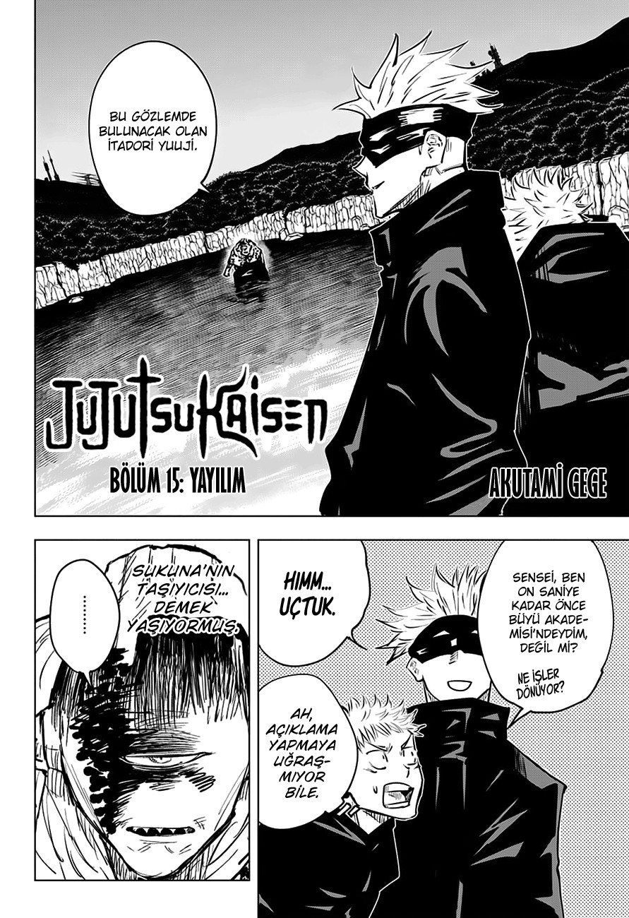 Read Jujutsu Kaisen Tr Manga Online