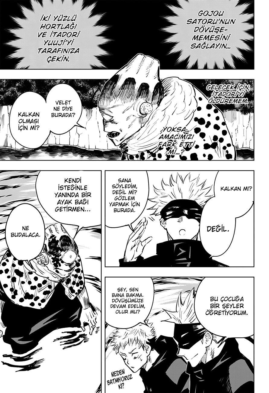 Read Jujutsu Kaisen Tr Manga Online