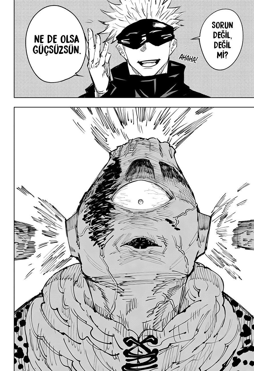 Read Jujutsu Kaisen Tr Manga Online