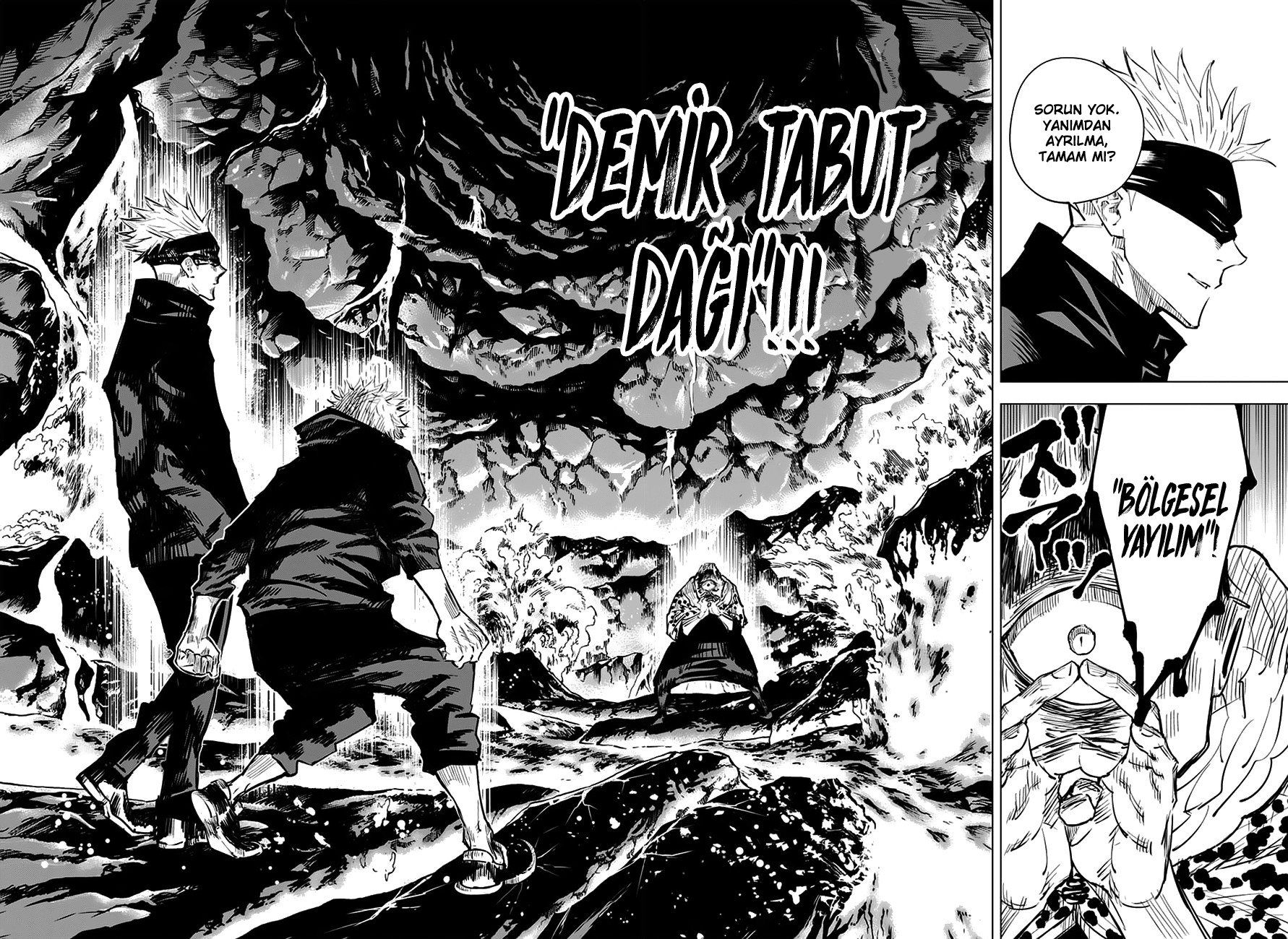 Read Jujutsu Kaisen Tr Manga Online