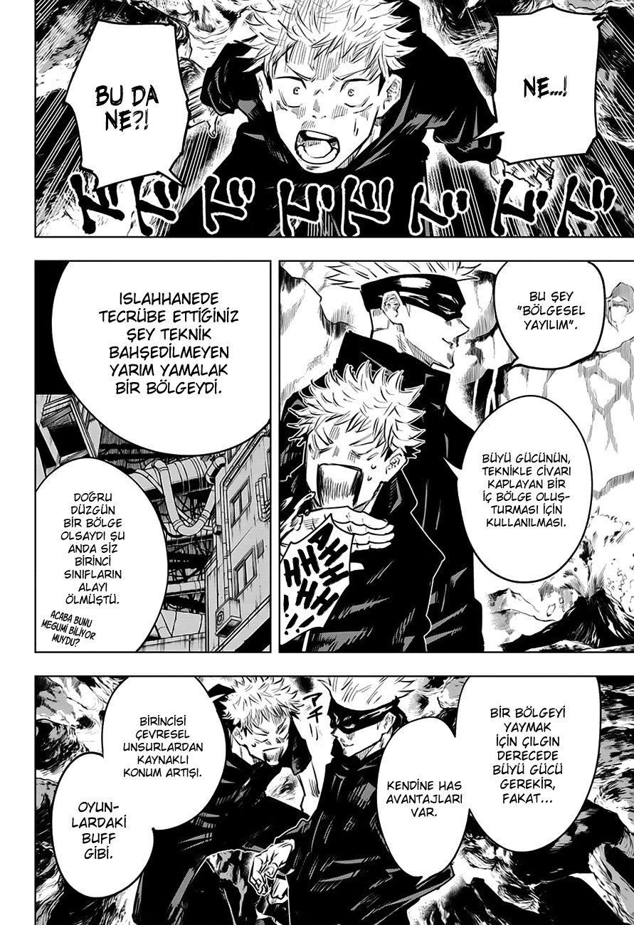 Read Jujutsu Kaisen Tr Manga Online