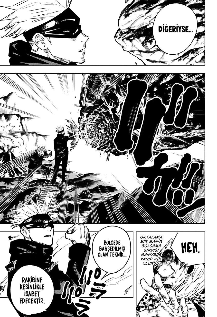 Read Jujutsu Kaisen Tr Manga Online