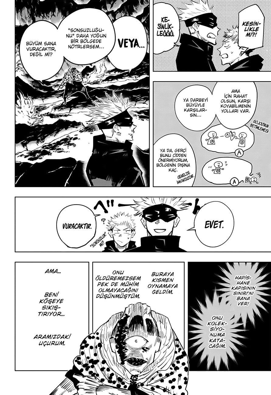 Read Jujutsu Kaisen Tr Manga Online