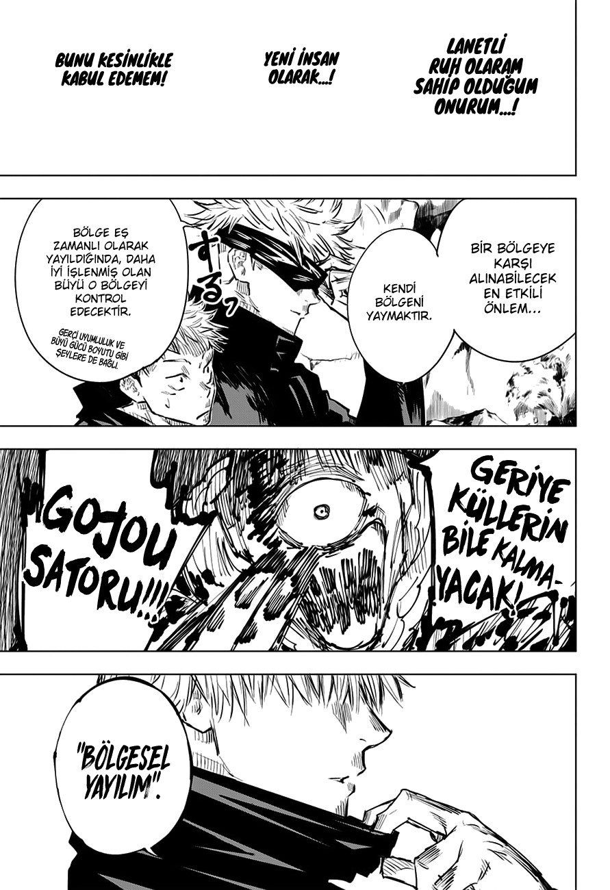 Read Jujutsu Kaisen Tr Manga Online