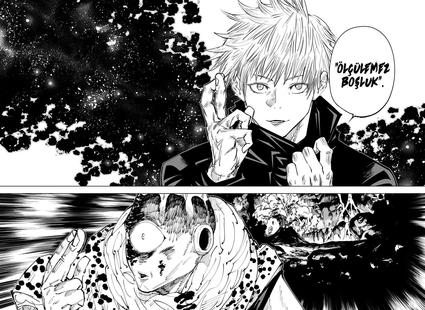Read Jujutsu Kaisen Tr Manga Online