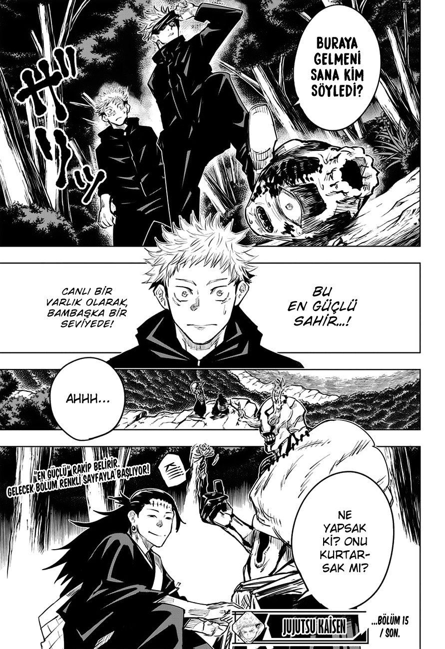 Read Jujutsu Kaisen Tr Manga Online